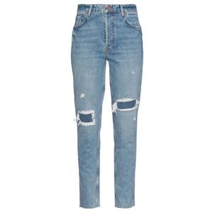 ✨NEW✨Anine Bing Women's Betty Distressed Blue Jeans